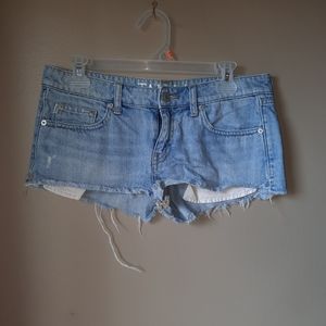 Talula micro shorts